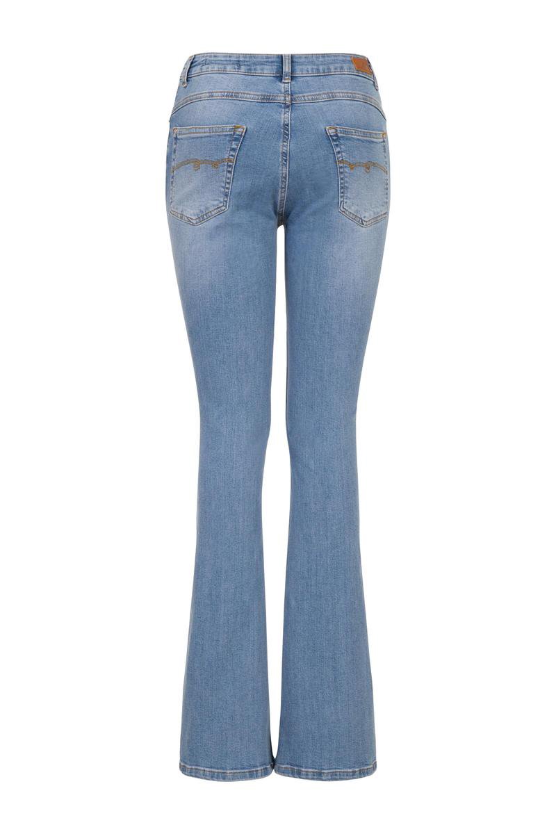 Miss Etam Everyday Jeans Light Blue Used | bol.com