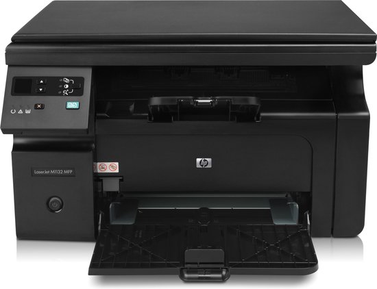 Принтер hp laserjet m1132 mfp не печатает половину листа