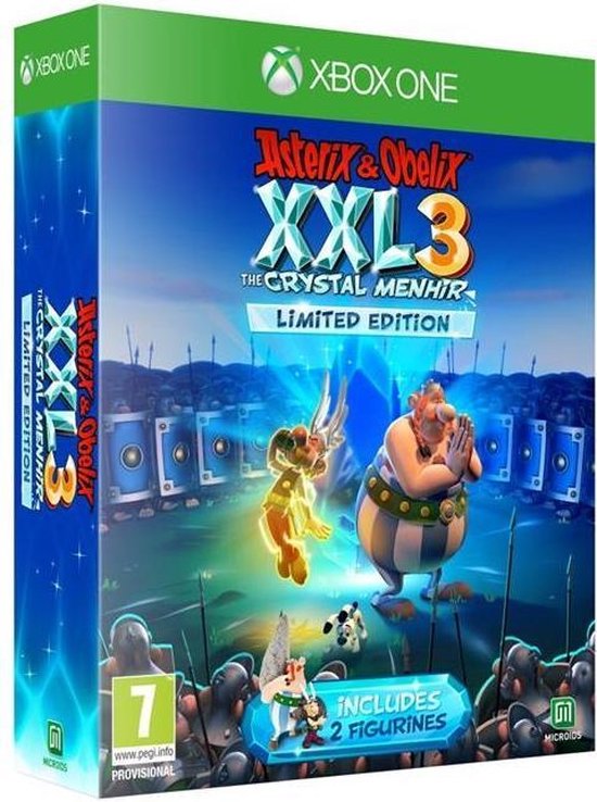 Activision Asterix & Obelix XXL3: The Crystal Menhir, Xbox One Limited  Anglais | Jeux | bol.com