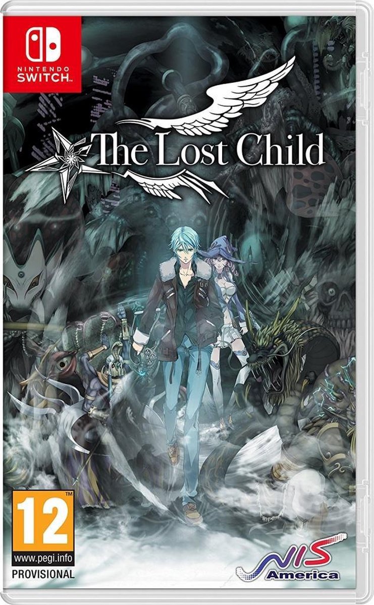 Nintendo Switch - The Lost Child - UKV - New & Sealed