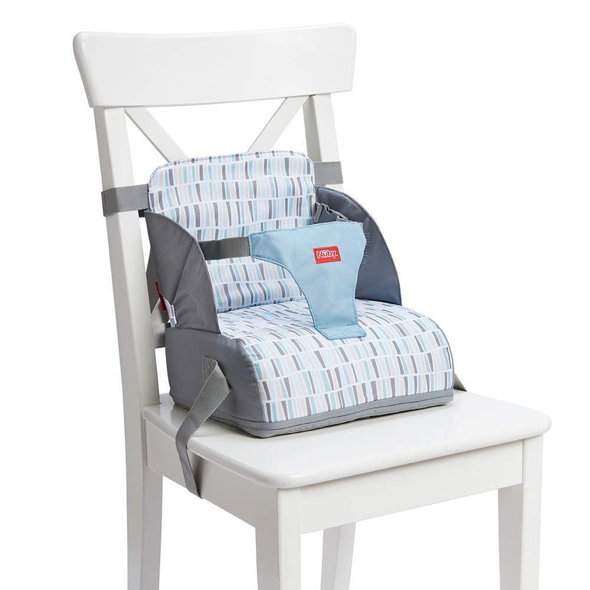 Nuby geometric travel booster seat 2025