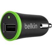 Belkin Universele Autolader - 12W/2.4A - Zwart