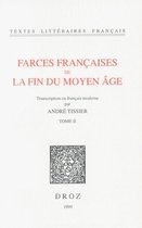 Textes littéraires français - Farces françaises de la fin du Moyen Age