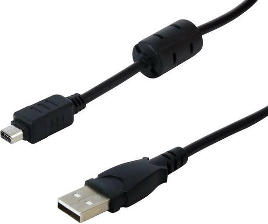 Câble USB 1,5 m Câble de chargement de données avec filtre CEM. Convient  également au... | bol.com