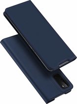 Samsung Galaxy S20 hoesje - Dux Ducis Skin Pro Book Case - Donker Blauw