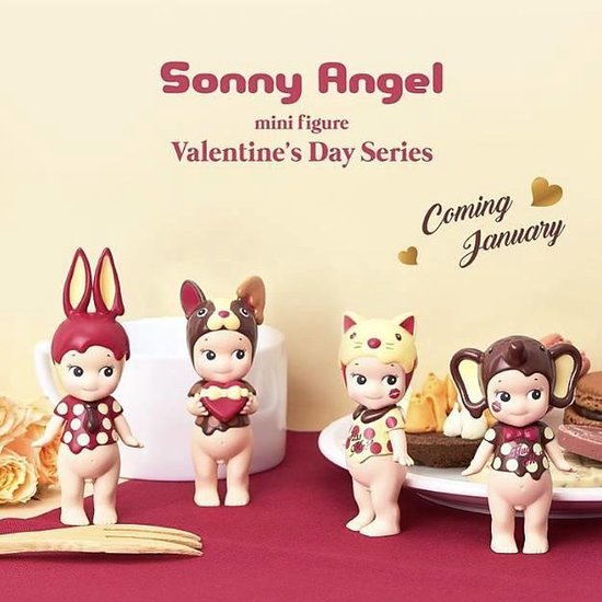Sonny Angel Valentine 2020 Coffret cadeau bol