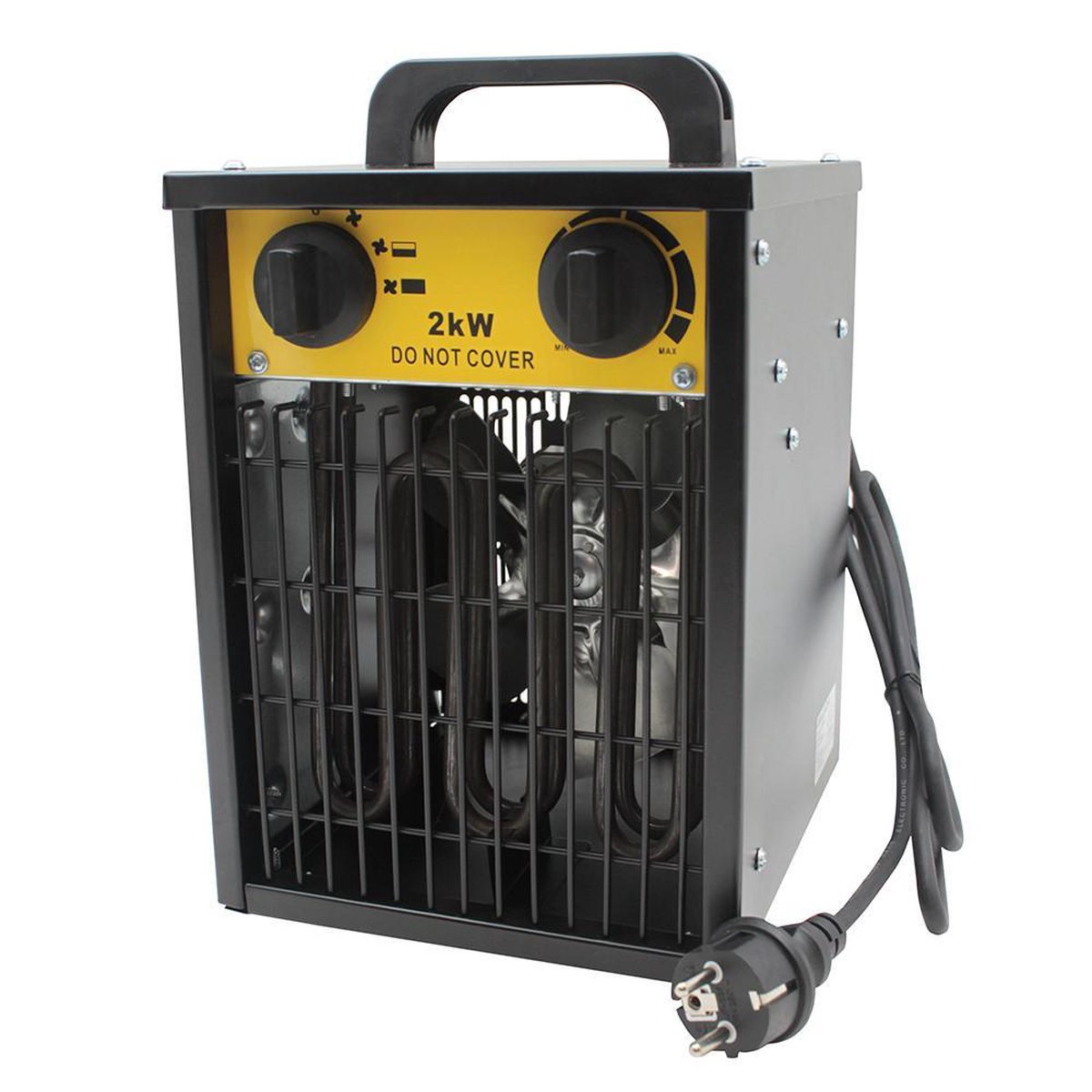 Werkplaatskachel electrische verwarming heater voor de werkplaats,  werkplek, schuur,... | bol.com