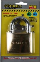 Stahlex Hangslot - Inclusief 3 sleutels - 63 mm - Superlock