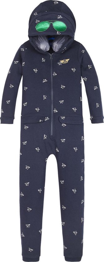 Wick Wings Pilot Onesie oreiller de cou de masque de sommeil taille 122/128