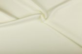Texture/Polyester stof - Gebroken wit - 10 meter