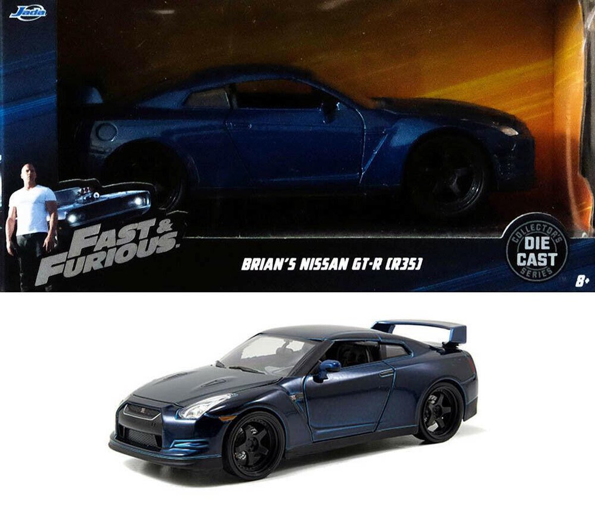 Brian's Nissan Skyline R35 GTR