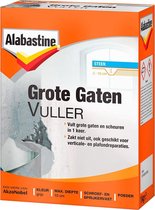 Alabastine Grote Gaten Muurvuller Poeder - Grijs - 1 kg