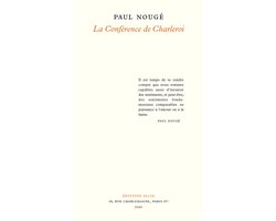 La Conférence de Charleroi