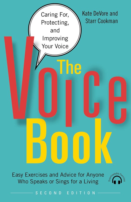 The Voice Book - cover