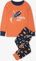 Hatley Pyjama Retro Rockets Peacoat