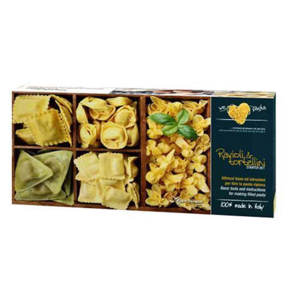 ExtraGourmet Eppicotispai Ravioli & Tortellini Preparation/Pasta Starter  Set - Making Pasta : : Kitchen & Dining