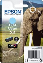Epson 24 - Inktcartridge / Licht Cyaan