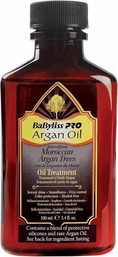 Babyliss PRO Argan Oil Treatment 100ml | bol.com