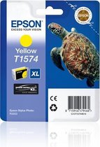 Epson T1574 - Inktcartridge / Geel