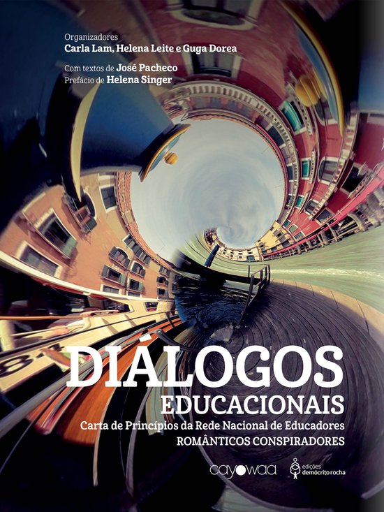 Diálogos educacionais - cover