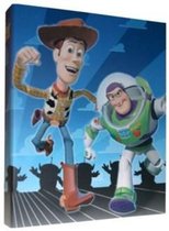 Toy Story - 2 Ring map - School Orderen en Sorteren - A4 Formaat - Kinderen Buzz Lightyear - Sheriff Woody - T-Rex
