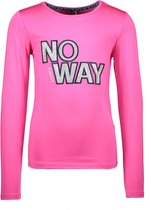 B.Nosy Meisjes T-shirt - Pink glo - Maat 92