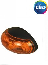 Pro Plus Markeringslamp - Contourverlichting - 60 x 34 mm - 10 t/m 30 Volt - LED - Oranje
