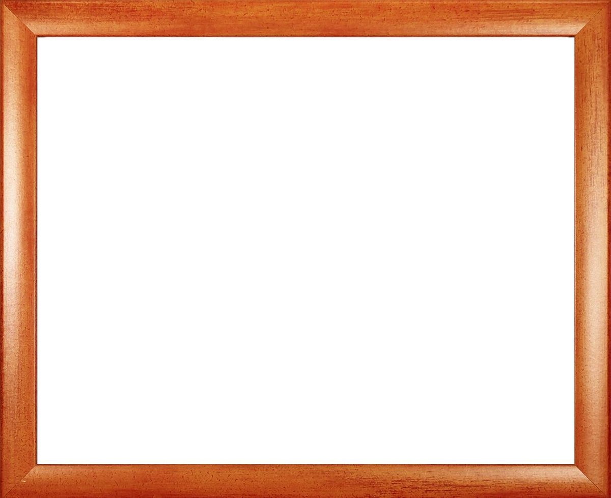 Homedecoration Colorado – Fotolijst – Fotomaat – 28 x 55 cm – Oranje geborsteld