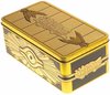 Afbeelding van het spelletje Yu-Gi-Oh! - Gold Sarcophagus Tin (2019) - 3 Mega Packs - Promo Kaarten