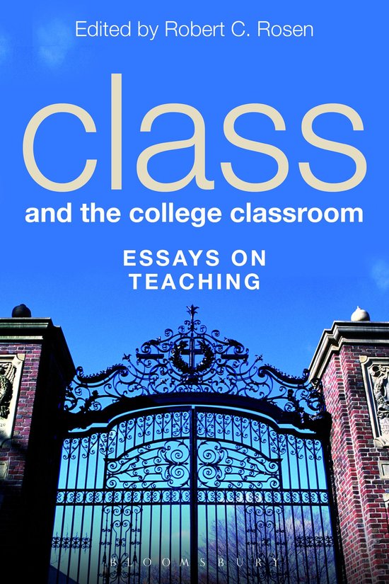 Class and the College Classroom - cover