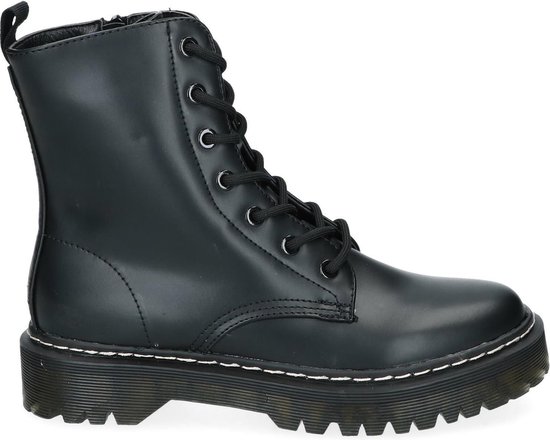 La Strada Veterboot Dames Zwart | bol.com