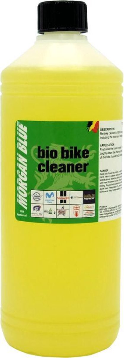 Produit d'entretien bio pour nettoyer un vélo en spray 750 ml