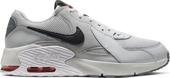 Nike Air Max Excee sneakers jongens grijs/wit | bol.com