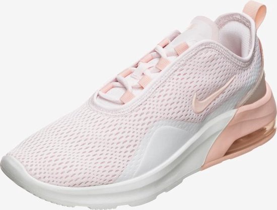 schaak steenkool dutje Nike Air Max Motion 2 sneakers dames roze/wit | bol.com