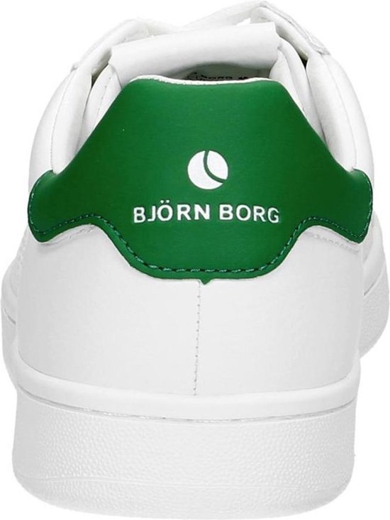 Bjorn Borg T305 Low CLS sneakers heren wit/groen - Mannen - Maat 44 |  bol.com
