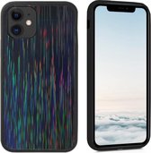 Backcover Laser voor Apple iPhone 11 - Zwart
