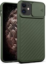 CamShield Hoesje voor Apple iPhone 11- Groen