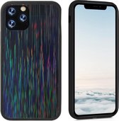 Backcover Laser voor Apple iPhone 11 Pro - Zwart