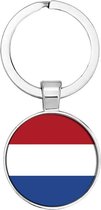Akyol - Nederland sleutelhanger - Rood wit blauw sleutelhanger - Holland sleutelhanger - Nederland vlag - The Netherlands