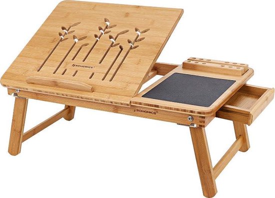 MIRA Laptopstandaard Ingebouwde Muismat Kantoor Boompjesframe Mira laptopstandaard ingebouwde muismat kantoor boompjesframe