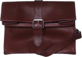 Laauw Nine Streets Bordeaux Schoudertas  - Rood