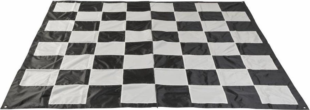 Tuin Schaken XXXL Schaakmat - 262x262 cm - Nylon