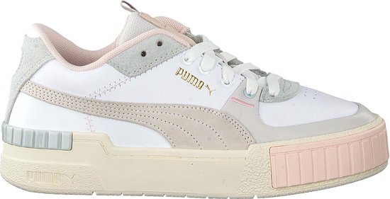 Puma Dames Lage sneakers Cali Sport Mix Wn's - Wit - Maat 40 ... Puma Dames Lage sneakers Cali Sport Mix Wn's - Wit - Maat 40 ...