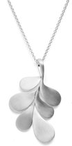 Bastian Inverun Dames BI-36200 Aanhanger, halssieraden zilver