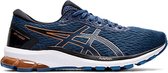 Asics Sportschoenen - Maat 42.5 - Mannen - navy/oranje/wit
