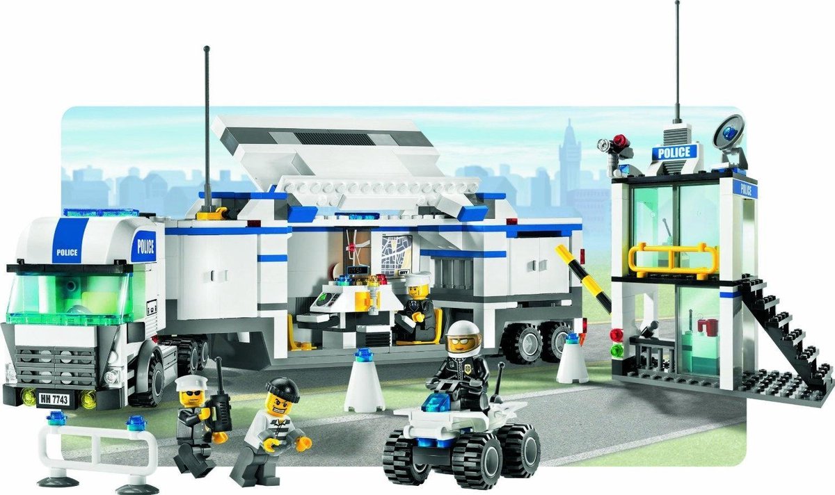 LEGO City Politievrachtwagen - 7743 | bol.com