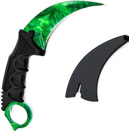 CSGO Karambit Counter Strike Emerald Green Groen