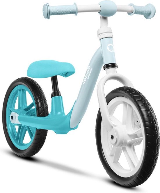 Loopfiets Lionelo Alex turkoois - zeer licht van gewicht | bol.com