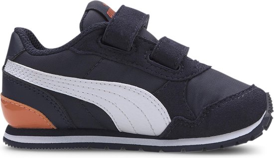 Puma Jongens Lage sneakers St Runner V2 Nl Jr - Blauw - Maat 27 Puma Jongens Lage sneakers St Runner V2 Nl Jr - Blauw - Maat 27