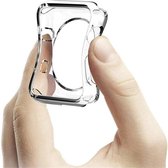 MIRO | Siliconen Beschermhoes |  zij + achter kant | Apple watch | series 4 en 5 | 44mm